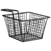 B&M Matte Black Serving Basket -Home Accessories Shop 390139 serving basket
