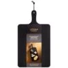 B&M Urban Paradise Black Pine Wood Serve Board 2 B&M Urban Paradise Black Pine Wood Serve Board -Home Accessories Shop 390146 black pine wood serve board with serving handle 2