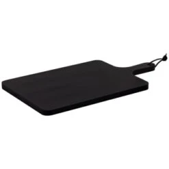 B&M Urban Paradise Black Pine Wood Serve Board 9 B&M Urban Paradise Black Pine Wood Serve Board -Home Accessories Shop 390146 black pine wood serve board with serving handle