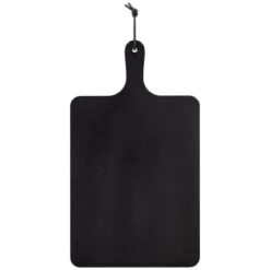 B&M Urban Paradise Black Pine Wood Serve Board 8 B&M Urban Paradise Black Pine Wood Serve Board -Home Accessories Shop 390146 black pine wood serve board with serving handle 3