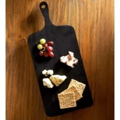 B&M Urban Paradise Black Pine Wood Serve Board 11 B&M Urban Paradise Black Pine Wood Serve Board -Home Accessories Shop 390146 black pine wood serve board with serving handle 5