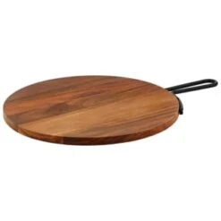 B&M Urban Paradise Acacia Pizza Board -Home Accessories Shop 390149 acacia pizza serve board
