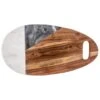 B&M Marble & Acacia Serve Board -Home Accessories Shop 390150 marble mix and acacia wood sevre board