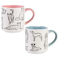 B&M Cat Person Mug -Home Accessories Shop 390180 cat and dog person mug main