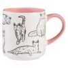 B&M Cat Person Mug -Home Accessories Shop 390180 cat person mug