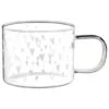 B&M Printed Glass Mug - Hearts -Home Accessories Shop 390185 printed glass mug heart