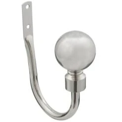 B&M Small Steel Orb Hold Backs -Home Accessories Shop 390192 steel orb small hold hacks 2