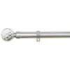 B&M Shiny Nickle Gem Curtain Pole 120 - 220cm -Home Accessories Shop 390203 390206 shiny nickle gem curtain pole 1
