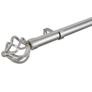 B&M Steel Mace Cage Curtain Pole 70 - 120cm 3 B&M Steel Mace Cage Curtain Pole 70 - 120cm