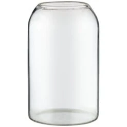 B&M Glass Jar With Cork Lid 7 B&M Glass Jar With Cork Lid -Home Accessories Shop 390333 glass jar with cork lid 2