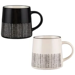 B&M Urban Paradise Jungle Mug - Black -Home Accessories Shop 390351 390354 urban paradise mug main