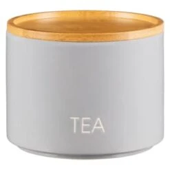 B&M Stackable Tea Coffee Sugar Storage Jars 3pk 9 B&M Stackable Tea Coffee Sugar Storage Jars 3pk -Home Accessories Shop 390366 3pk stackable storage jars 3