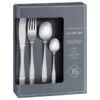 B&M Cambridge Cutlery Set 16pc -Home Accessories Shop 390379 16 peice cambridge cutlery set 3