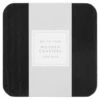 B&M Black Wooden Coasters 4pk -Home Accessories Shop 390404 4pk wooden coasters solid wood black