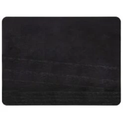 B&M Black Wooden Placemats 2pk -Home Accessories Shop 390405 2pk wooden placemats black 3