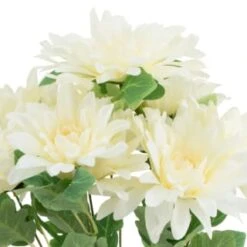 B&M Large Flower Bunch - Cream -Home Accessories Shop 390731 large bunch cream 2