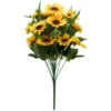 B&M Large Flower Bunch - Sunflower -Home Accessories Shop 390732 large bunch sunflower