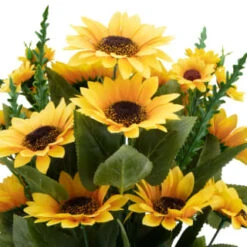 B&M Large Flower Bunch - Sunflower -Home Accessories Shop 390732 large bunch sunflower 2