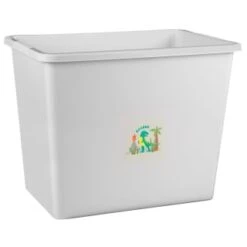 B&M Dinosaur Storage Box 80L -Home Accessories Shop 391274 storage box 80l dinosaur