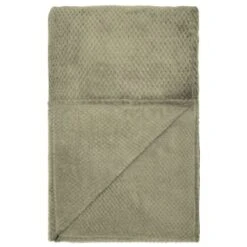 Simply Everyday Waffle Throw - Sage -Home Accessories Shop 391559 simply waffle throw sage
