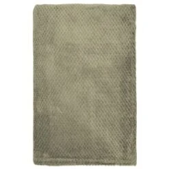 Simply Everyday Waffle Throw - Sage -Home Accessories Shop 391559 simply waffle throw sage 3