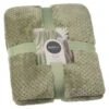 Simply Everyday Waffle Throw - Sage -Home Accessories Shop 391559 simply waffle throw sage 4