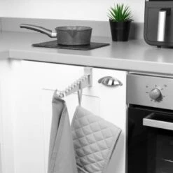 Beldray Multi-Purpose Organisation Hooks 2pk -Home Accessories Shop 392146 beldray 2 pack multipurpose organisation and storage hooks 4