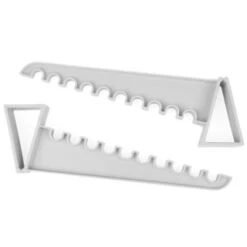 Beldray Multi-Purpose Organisation Hooks 2pk -Home Accessories Shop 392146 beldray 2 pack multipurpose organisation and storage hooks 6