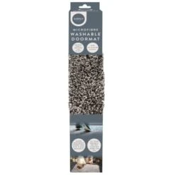 Simply Everyday Microfibre Washable Doormat 40 X 60cm -Home Accessories Shop 392175 simply everyday microfibre washable doormat