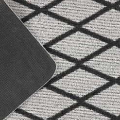 B&M Buddy Kilim Twist Pile Runner Mono -Home Accessories Shop 392181 buddy kilim twist pile runner mono 50 x 150cm 2