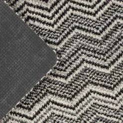B&M Buddy Chevron Mono Doormat -Home Accessories Shop 392186 buddy chevron mat mono 3