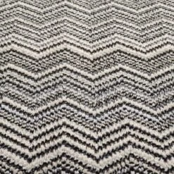 B&M Buddy Chevron Mono Doormat -Home Accessories Shop 392186 buddy chevron mat mono 4