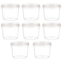 Simply Everyday Dip Tubs 8pk -Home Accessories Shop 392254 8pk simply everyday dip tubs