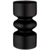 Karina Bailey Shaped Ceramic Vase - Black -Home Accessories Shop 392632 shaped ceramic vase