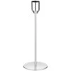 Karina Bailey Dinner Candle Holder - Chrome 1 Karina Bailey Dinner Candle Holder - Chrome -Home Accessories Shop 392641 dinner candle holder chrome