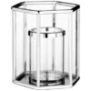 Karina Bailey Silver Cage Candle Holder -Home Accessories Shop 392643 silver cage candle holder
