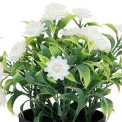 Bloom Daisies In Pot - White -Home Accessories Shop 392825 daisies in pot 2