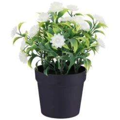 Bloom Daisies In Pot - White -Home Accessories Shop 392825 daisies in pot