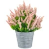 Bloom Heather In Plant Pot - Light Pink -Home Accessories Shop 392828 heather in plant pot light pink