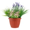 Bloom Flowers In Large Planter - Light Pink -Home Accessories Shop 392831 flowers in large planter