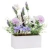 Bloom Floral Window Box - Purple -Home Accessories Shop 392832 floral window box lilac