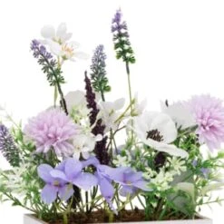 Bloom Floral Window Box - Purple -Home Accessories Shop 392832 floral window box lilac 2