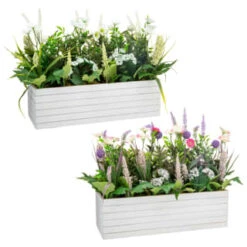 Bloom Extra Large Window Box - White -Home Accessories Shop 392833 extra large window box multi