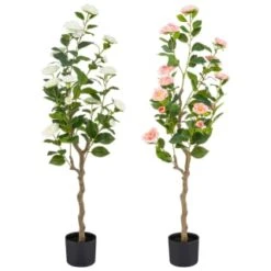 Bloom Rose Tree - White -Home Accessories Shop 392869 rose tree group