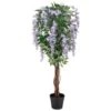 Bloom Wysteria Tree In Pot - Purple -Home Accessories Shop 392870 4ft wysteria tree purple