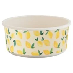 B&M Round Tubs 2pk - Lemons 13 B&M Round Tubs 2pk - Lemons -Home Accessories Shop 392928 2pk reuse and repurpose round tubs lemon 2