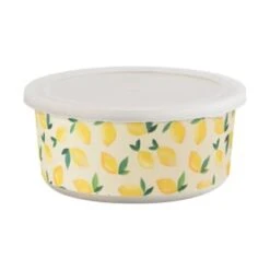 B&M Round Tubs 2pk - Lemons 12 B&M Round Tubs 2pk - Lemons -Home Accessories Shop 392928 2pk reuse and repurpose round tubs lemon 5