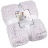 Home Essentials Teddy TV Blanket - Silver -Home Accessories Shop 393423 home essentials teddy tv blanket silver 5