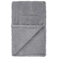 Home Essentials Teddy TV Blanket - Charcoal -Home Accessories Shop 393425 home essentials teddy tv blanket charcoal 2