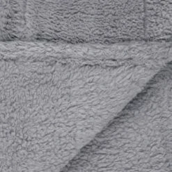 Home Essentials Teddy TV Blanket - Charcoal -Home Accessories Shop 393425 home essentials teddy tv blanket charcoal 3